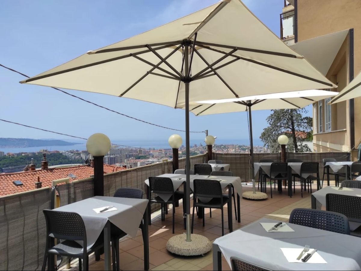La terrazza esterna
